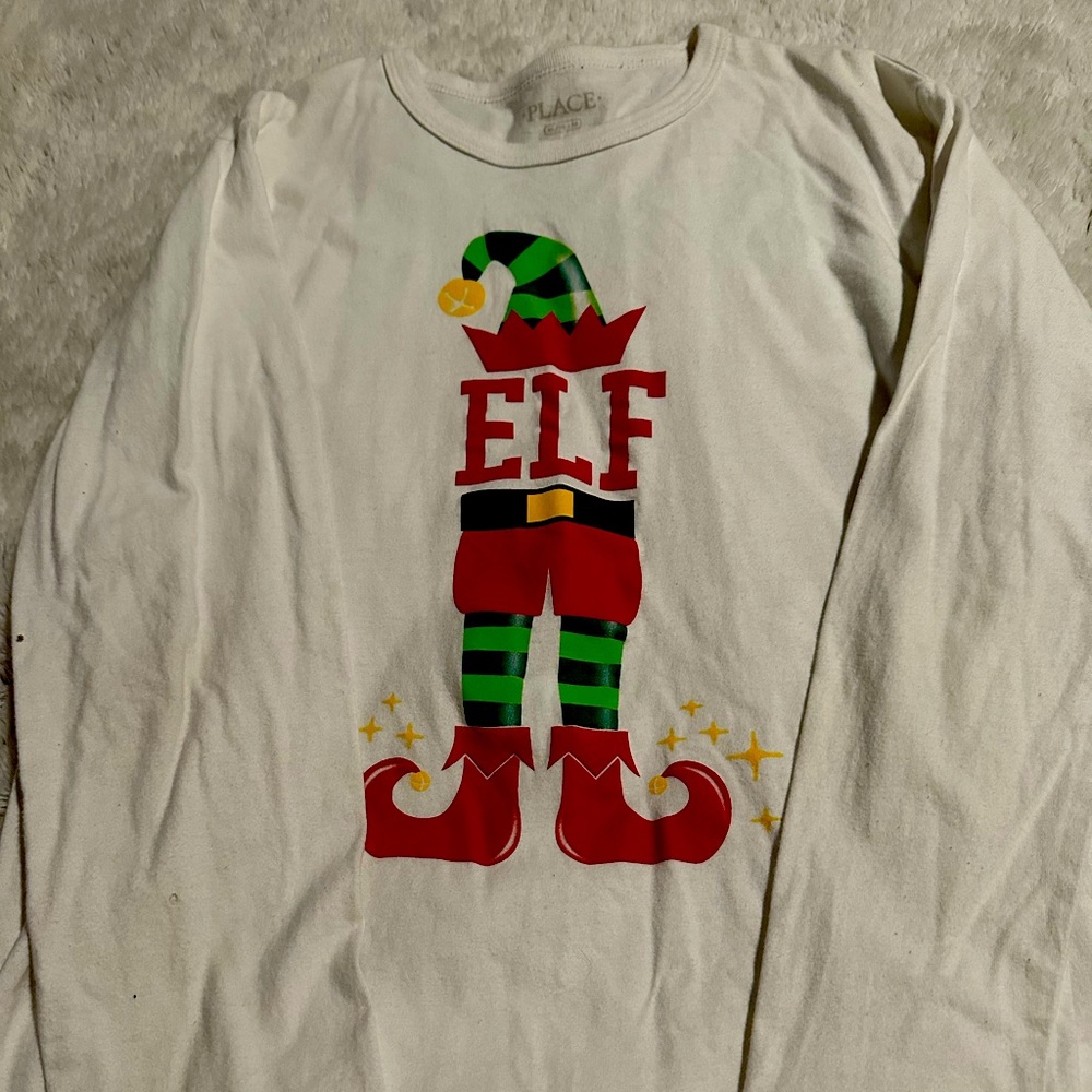 Children’s Place Youth Elf Shirt